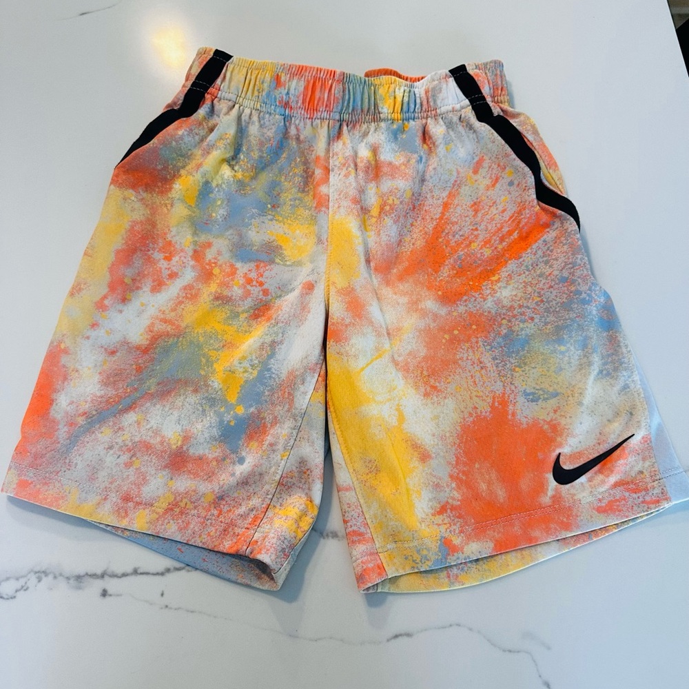 Nike Kids Multicolor Splash Shorts